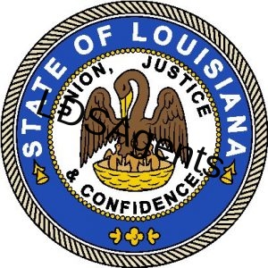 Louisiana seal