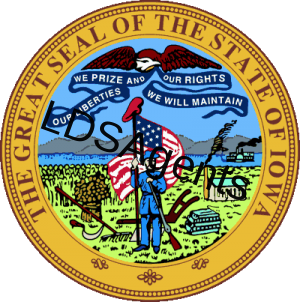 Iowa seal